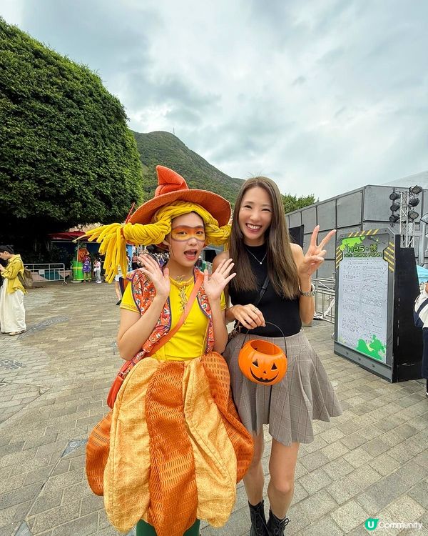 海洋公園哈囉喂 ｜ 小朋友放電打卡一站式體驗🎃