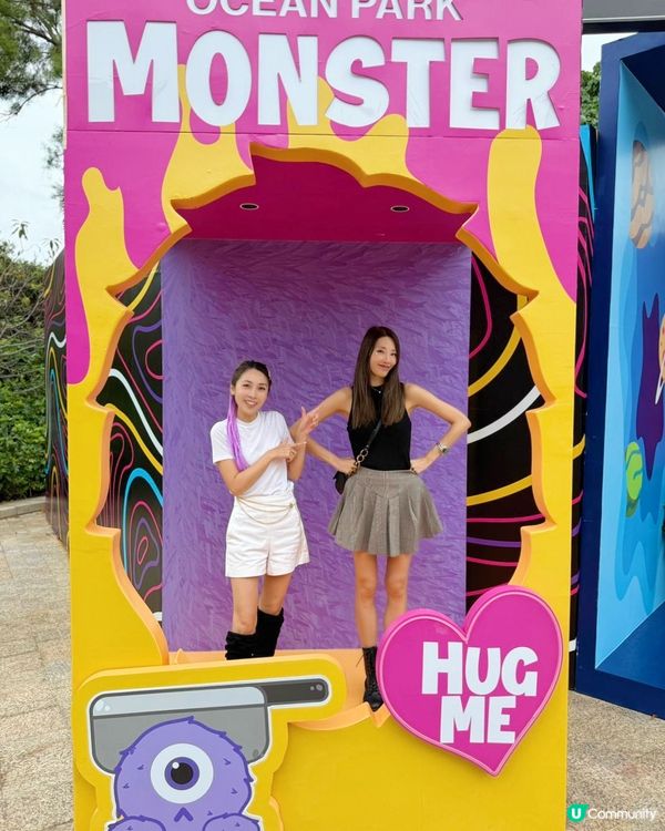 海洋公園哈囉喂 ｜ 小朋友放電打卡一站式體驗🎃