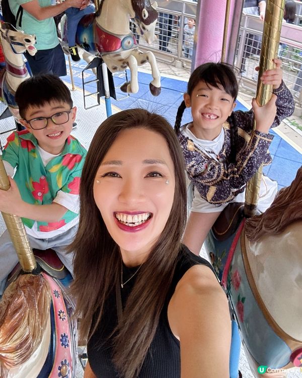 海洋公園哈囉喂 ｜ 小朋友放電打卡一站式體驗🎃