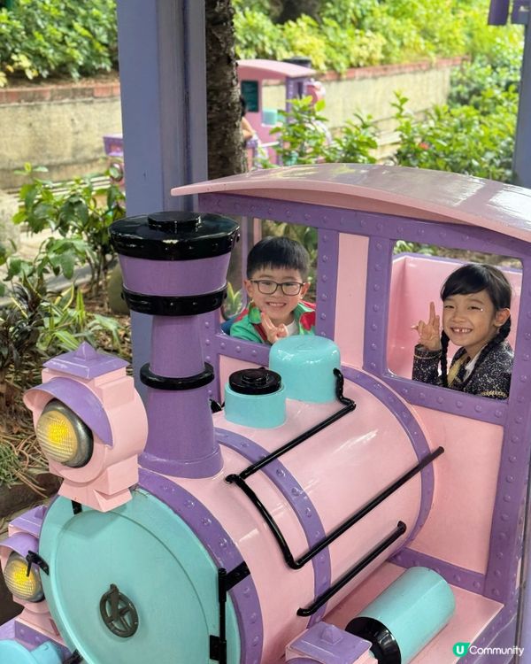 海洋公園哈囉喂 ｜ 小朋友放電打卡一站式體驗🎃