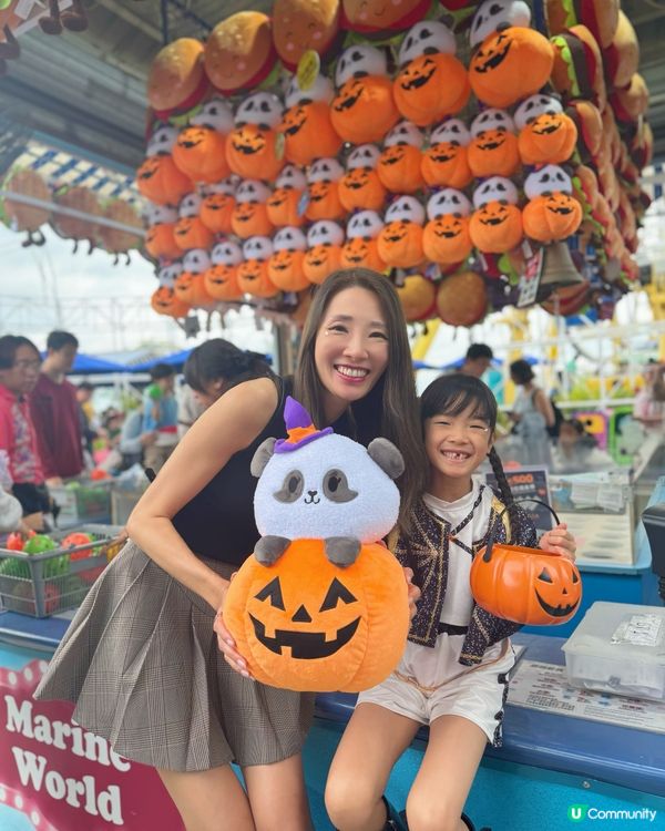 海洋公園哈囉喂 ｜ 小朋友放電打卡一站式體驗🎃