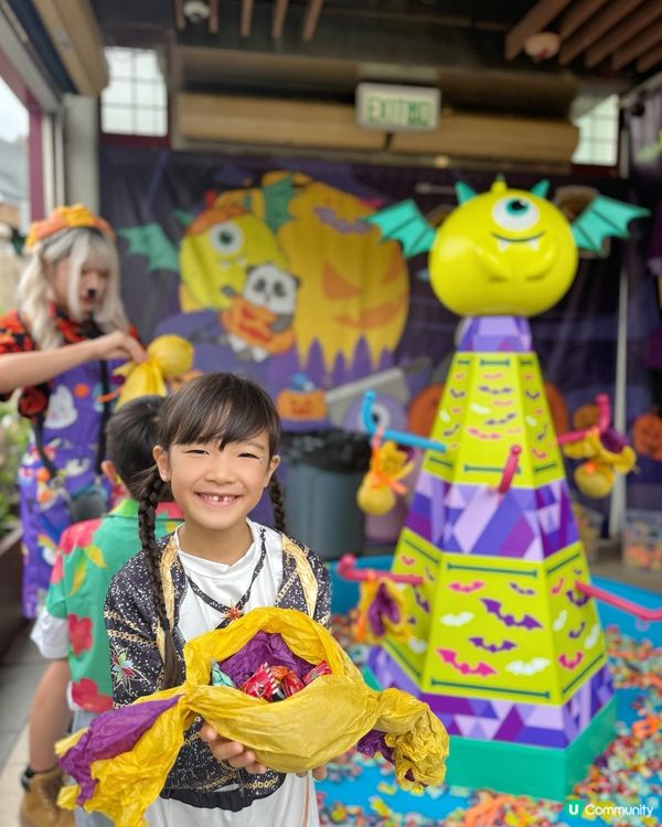 海洋公園哈囉喂 ｜ 小朋友放電打卡一站式體驗🎃