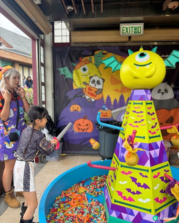 海洋公園哈囉喂 ｜ 小朋友放電打卡一站式體驗🎃