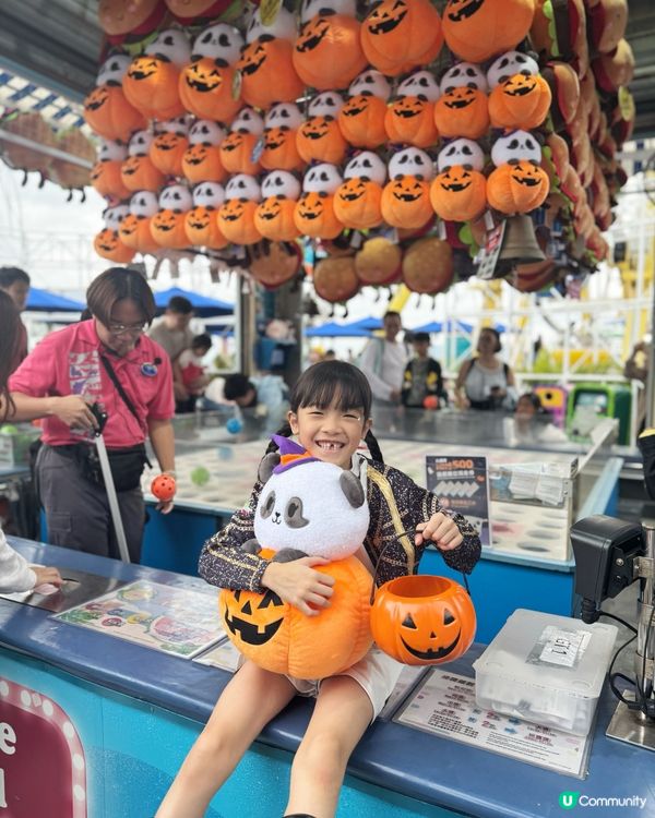 海洋公園哈囉喂 ｜ 小朋友放電打卡一站式體驗🎃