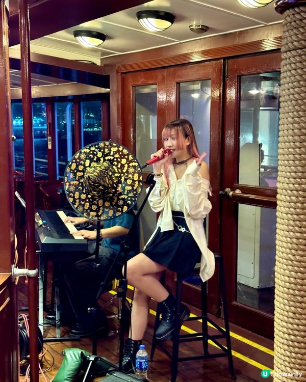 尖沙咀打卡海上音樂酒吧 看維港飲特色Cocktail