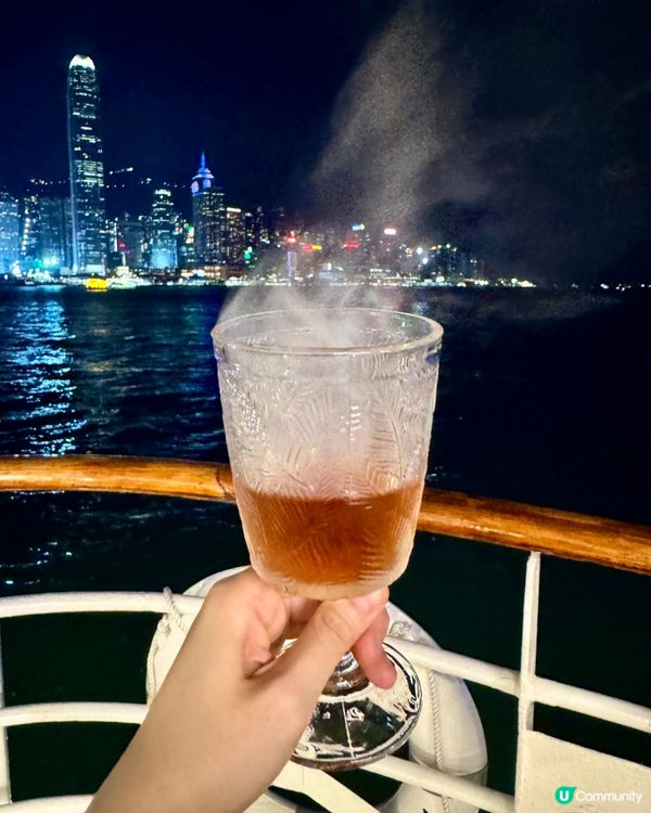 尖沙咀打卡海上音樂酒吧 看維港飲特色Cocktail