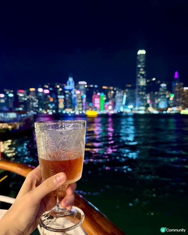 尖沙咀打卡海上音樂酒吧 看維港飲特色Cocktail