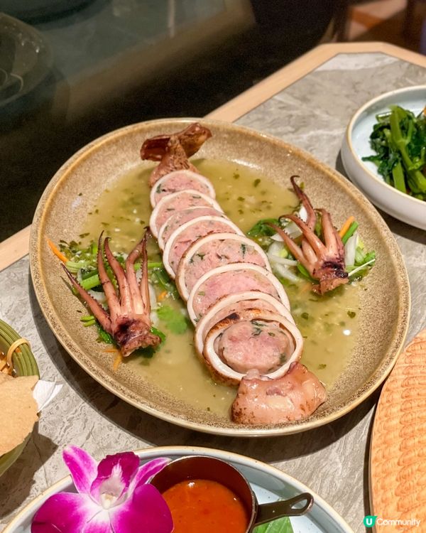 尖沙咀｜靚景靚擺盤星馬菜。安娣瑪萊