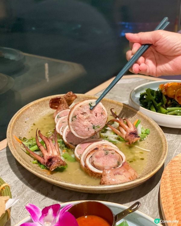 尖沙咀｜靚景靚擺盤星馬菜。安娣瑪萊