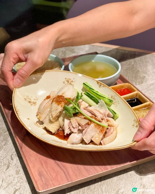 尖沙咀｜靚景靚擺盤星馬菜。安娣瑪萊