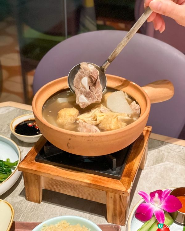 尖沙咀｜靚景靚擺盤星馬菜。安娣瑪萊