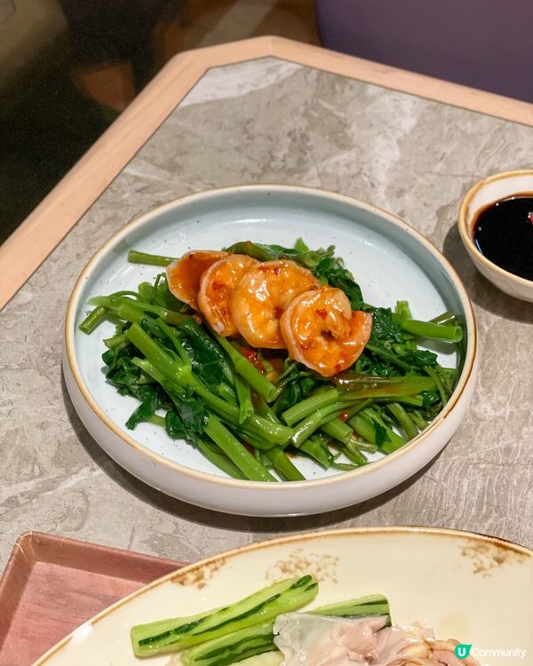 尖沙咀｜靚景靚擺盤星馬菜。安娣瑪萊