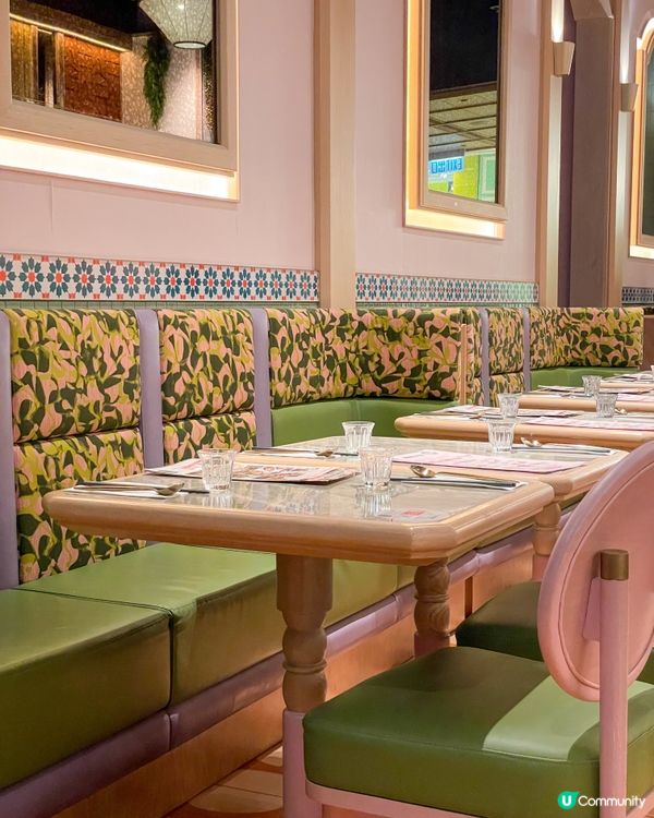 尖沙咀｜靚景靚擺盤星馬菜。安娣瑪萊