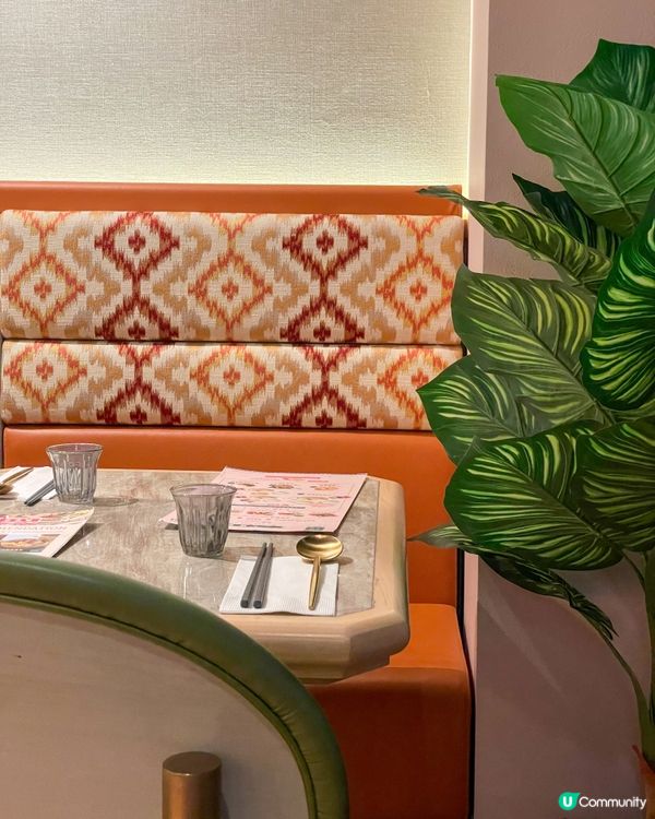 尖沙咀｜靚景靚擺盤星馬菜。安娣瑪萊