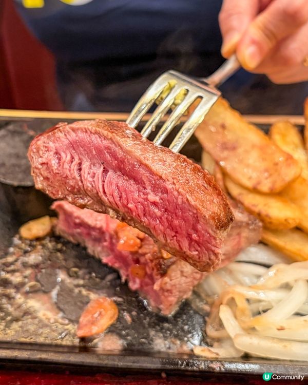 鑽石山荷里活廣場人氣鐵板牛扒🥩任食沙律吧🥗