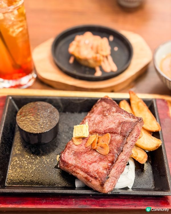 鑽石山荷里活廣場人氣鐵板牛扒🥩任食沙律吧🥗