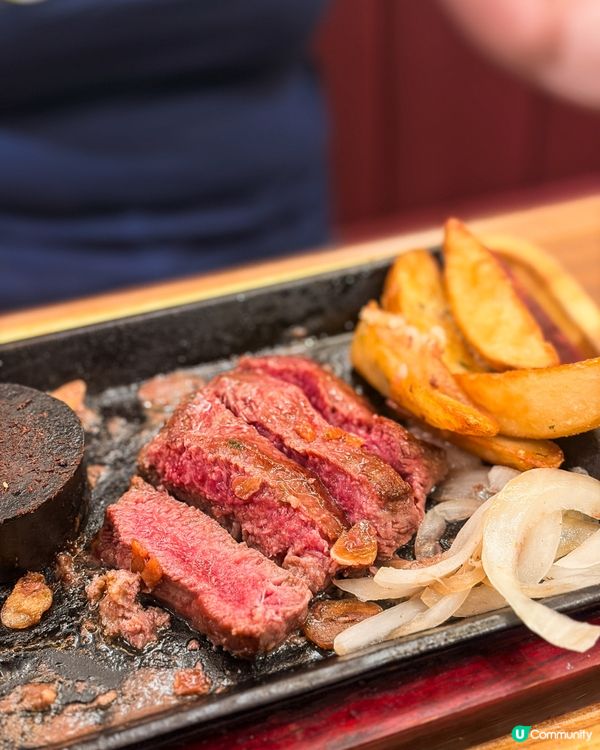 鑽石山荷里活廣場人氣鐵板牛扒🥩任食沙律吧🥗