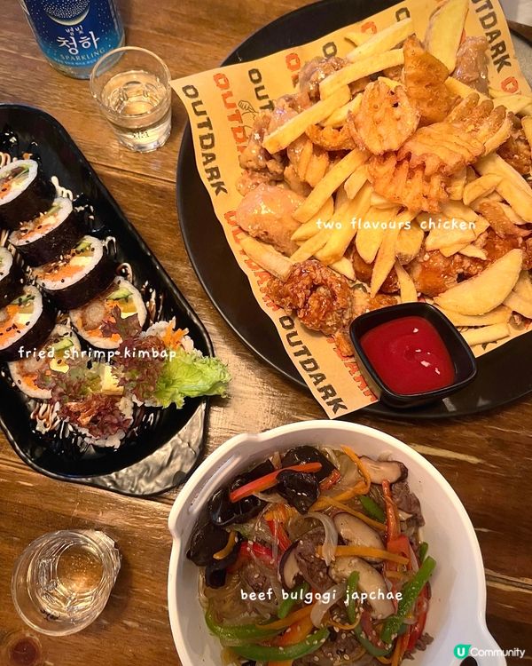 🇭🇰香港人氣韓式炸雞店🍗