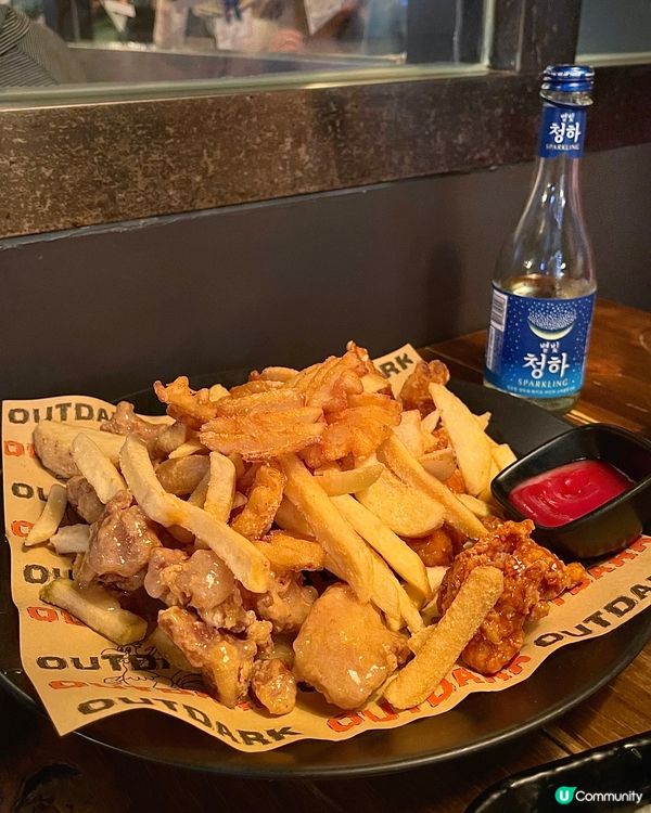 🇭🇰香港人氣韓式炸雞店🍗