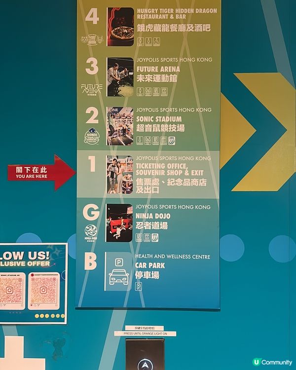 大人同小朋友都啱玩嘅JOYPOLIS SPORTS HK