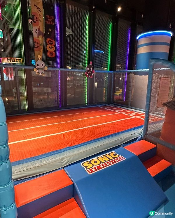 大人同小朋友都啱玩嘅JOYPOLIS SPORTS HK