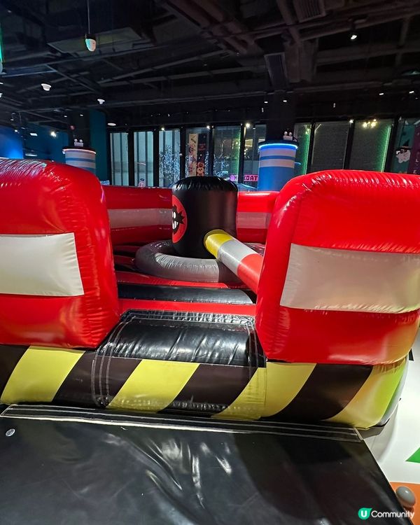 大人同小朋友都啱玩嘅JOYPOLIS SPORTS HK