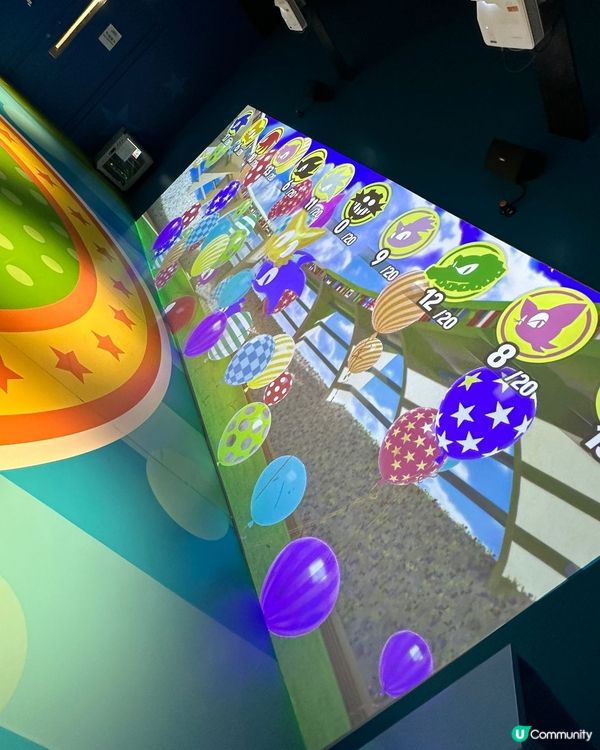 大人同小朋友都啱玩嘅JOYPOLIS SPORTS HK