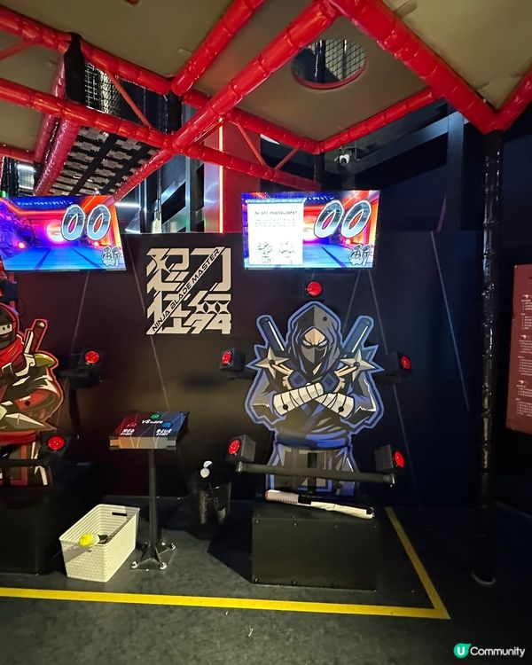 大人同小朋友都啱玩嘅JOYPOLIS SPORTS HK