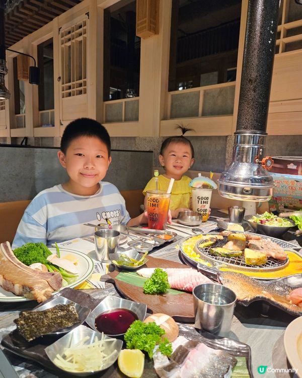 韓燒親子樂！😋 呢間真係正！🔥