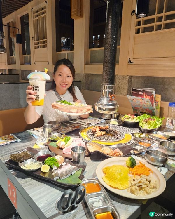 韓燒親子樂！😋 呢間真係正！🔥