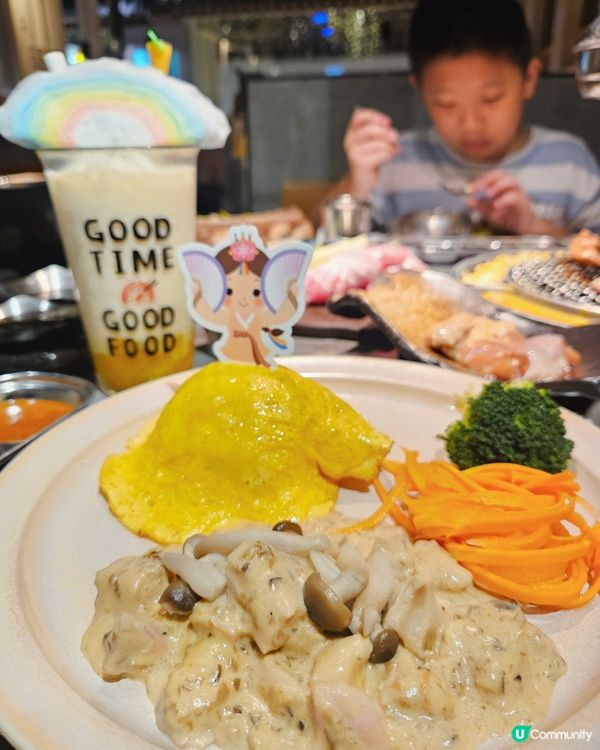 韓燒親子樂！😋 呢間真係正！🔥