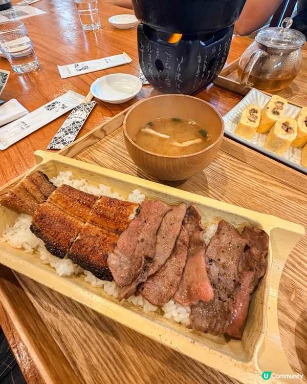 淺草美食｜一次滿足A5和牛、鰻魚、牛舌的三重享受