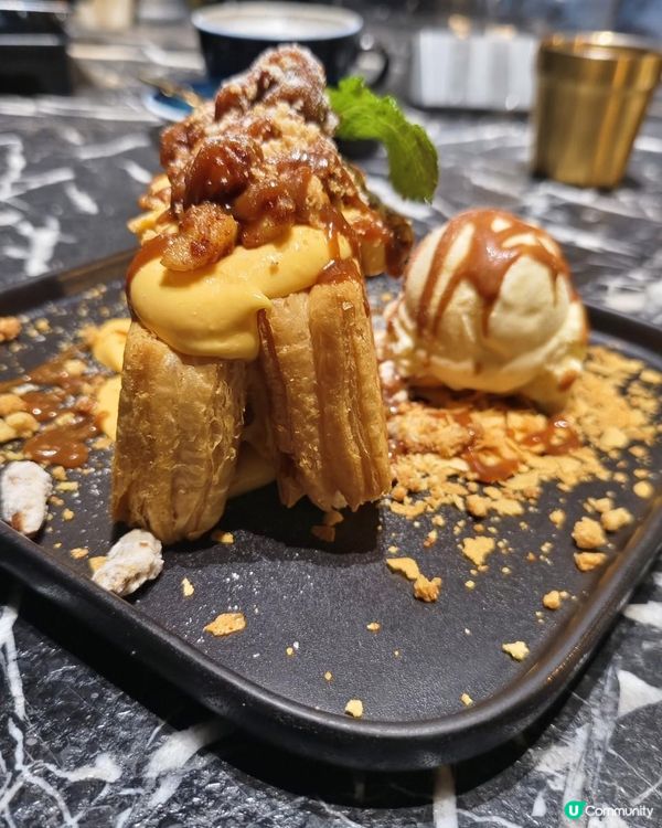 【 黑得出色碟碟清 の 旺角人氣Café Black Coffee】