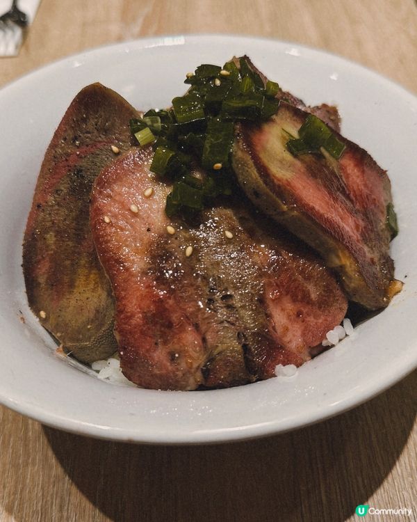 「禪」～ 馬鞍山新餐廳開張！牛舌丼超正😋