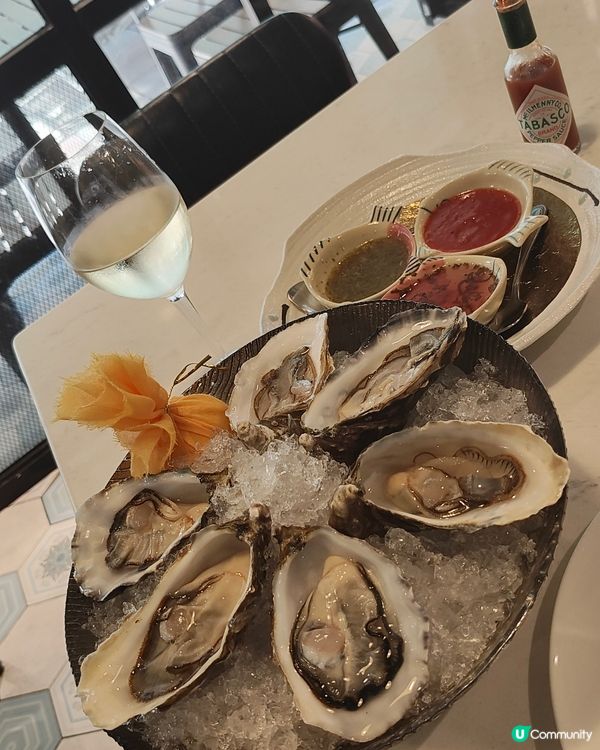 黃宗澤開嘅🦪生蠔餐廳