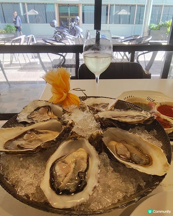 黃宗澤開嘅🦪生蠔餐廳