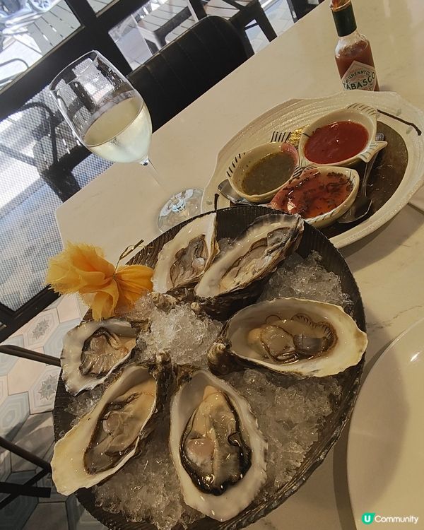 黃宗澤開嘅🦪生蠔餐廳