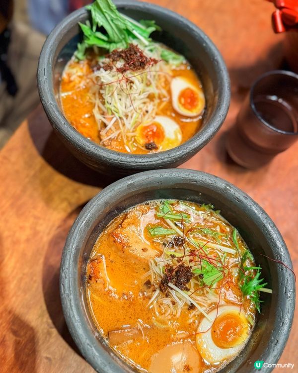 上野美食｜海老×豚骨的濃厚系創意拉麵