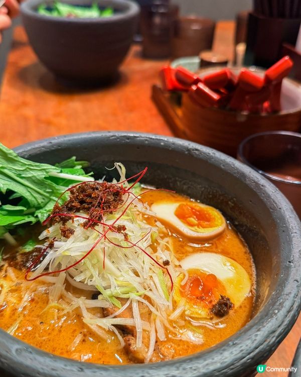 上野美食｜海老×豚骨的濃厚系創意拉麵