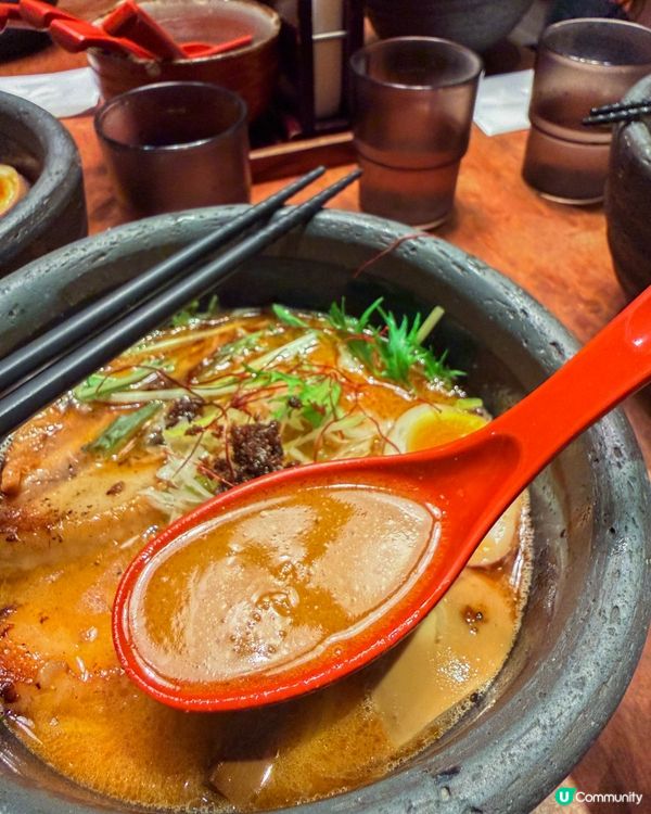 上野美食｜海老×豚骨的濃厚系創意拉麵