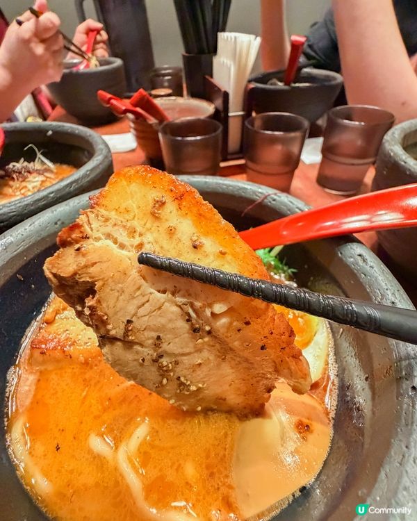 上野美食｜海老×豚骨的濃厚系創意拉麵