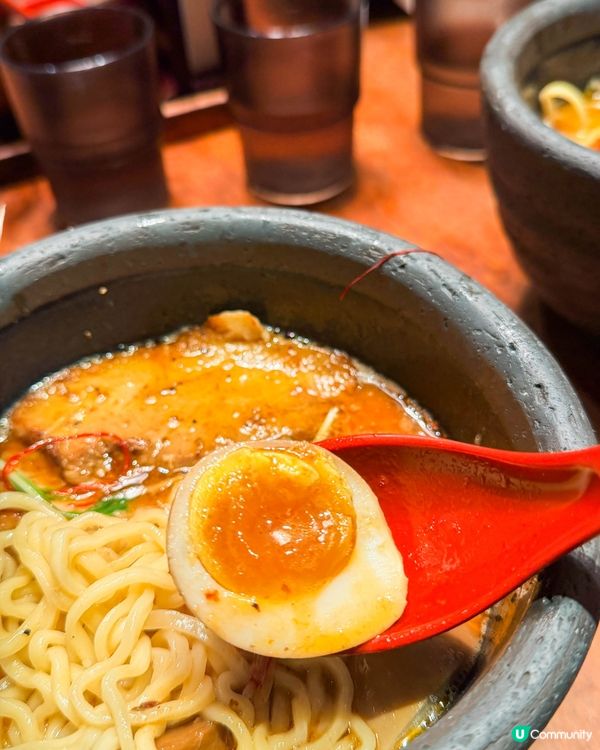 上野美食｜海老×豚骨的濃厚系創意拉麵
