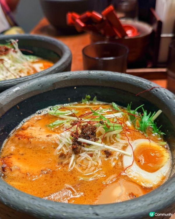 上野美食｜海老×豚骨的濃厚系創意拉麵