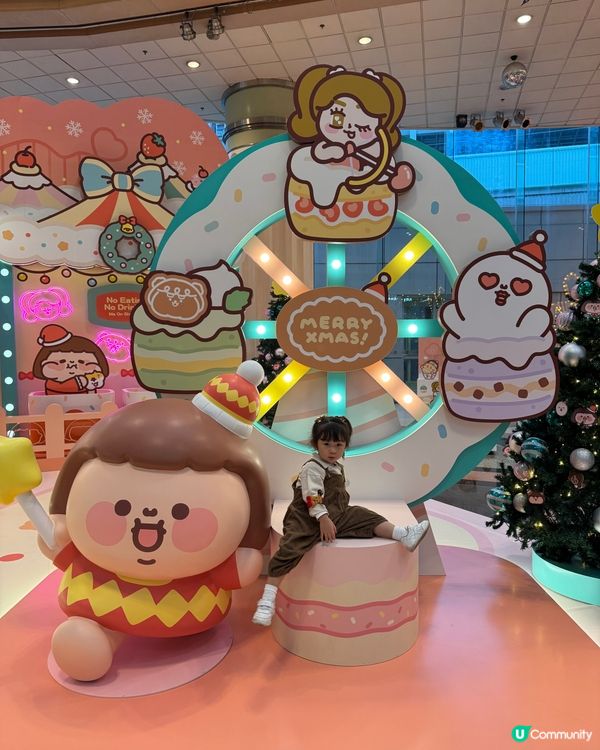 置富聖誕美食樂園開鑼！😋 齊嚟打卡📸！