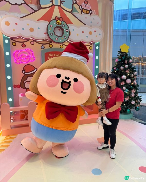 置富聖誕美食樂園開鑼！😋 齊嚟打卡📸！