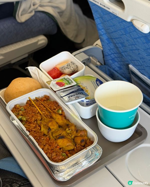 國泰723飛吉隆坡✈️！330經濟艙體驗🤩！