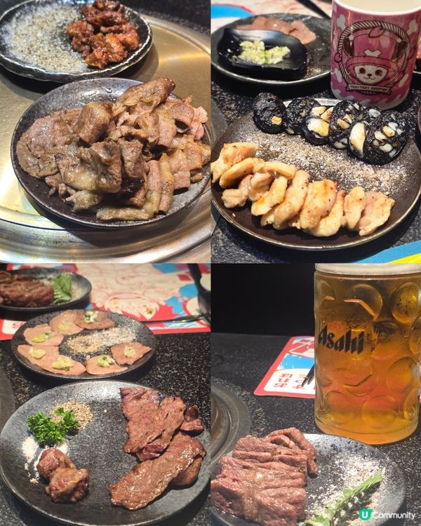 海賊王主題無煙烤肉店