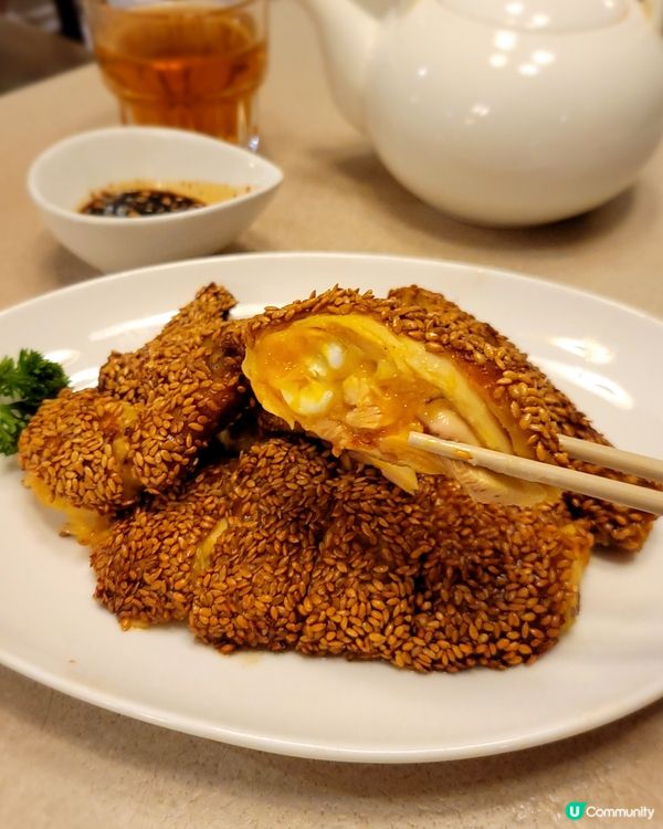 飲茶🥢上環抵食中菜！😋 必試芝麻雞！🐔