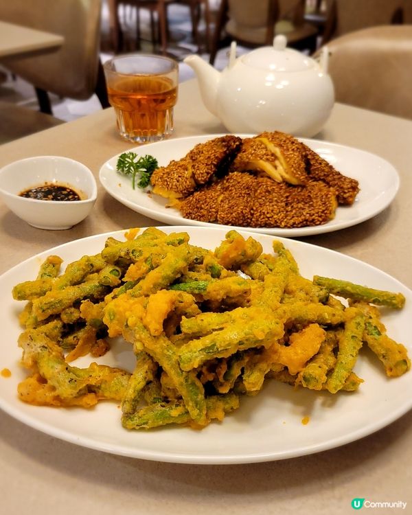 飲茶🥢上環抵食中菜！😋 必試芝麻雞！🐔