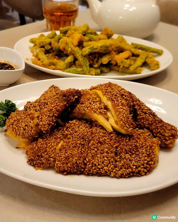 飲茶🥢上環抵食中菜！😋 必試芝麻雞！🐔